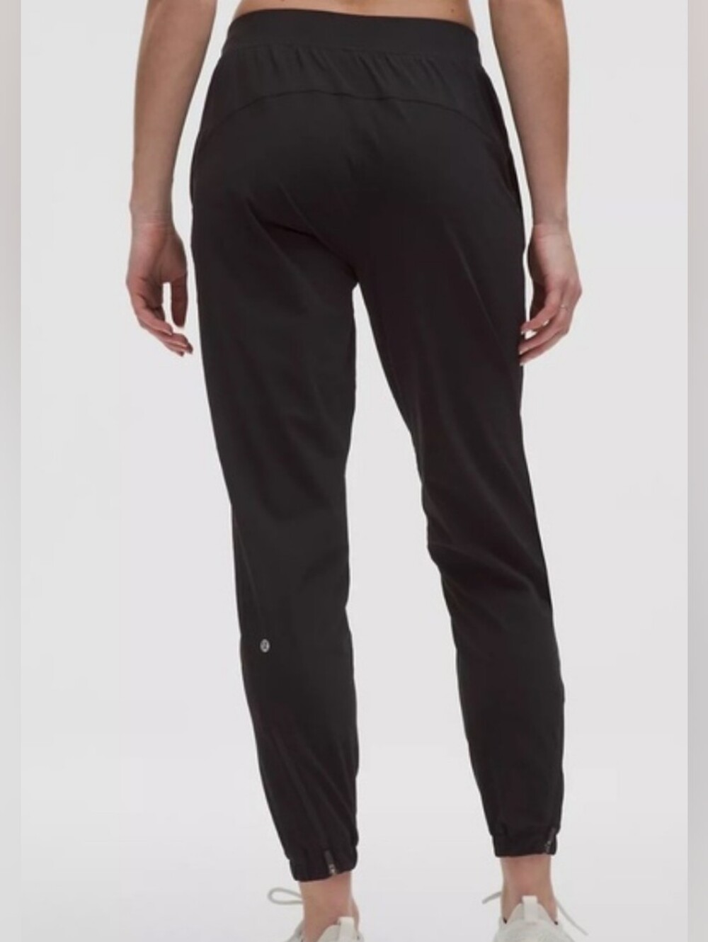 lululemon athletica Adapted State High Rise Black Joggers